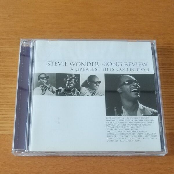 スティーヴィー・ワンダー A GREATEST HITS COLLECTION CD STEVIE WONDER