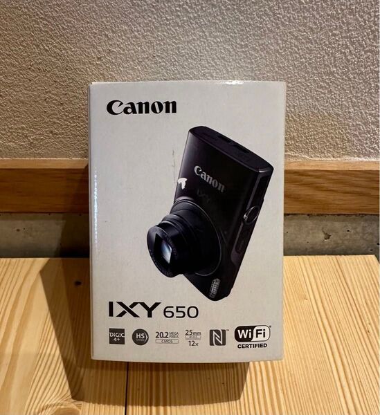 IXY650シルバー 展示品 Canon コンパクトデジタルカメラ