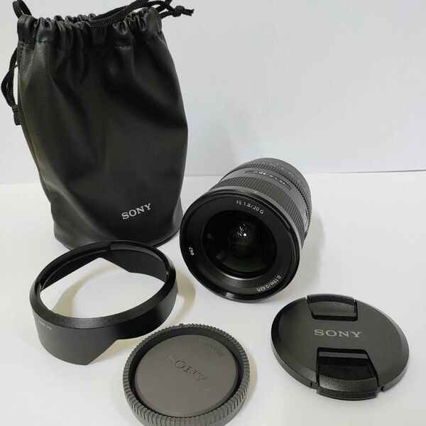 Sony FE 20mm F1.8 G(SEL20F18G)