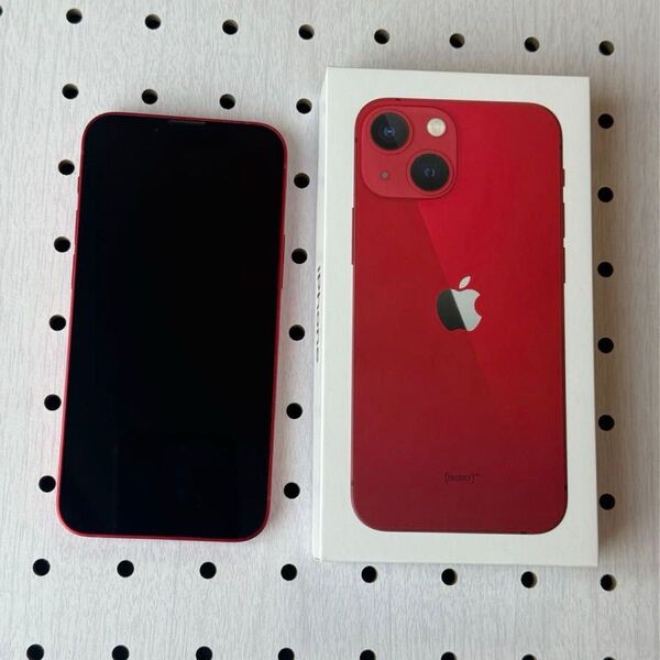 iPhone iPhone13 mini 128GB PRODUCT RED SIMフリー