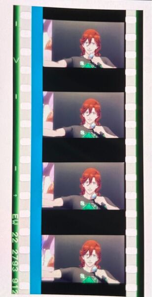 映画 うたプリ カルナイ タブナイ 7週目 入場特典 コマフィルム 嶺二 ☆
