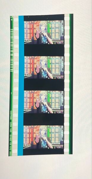 うたプリ 劇場版 タブナイ タブキス 第7週 特典 コマフィルム カミュ 動き有