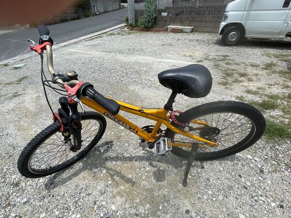 【愛知から手渡しで】GT BIKES CHUCKER24★24インチ自転車オフロードサイクル★油圧マグラブレーキMAGURA