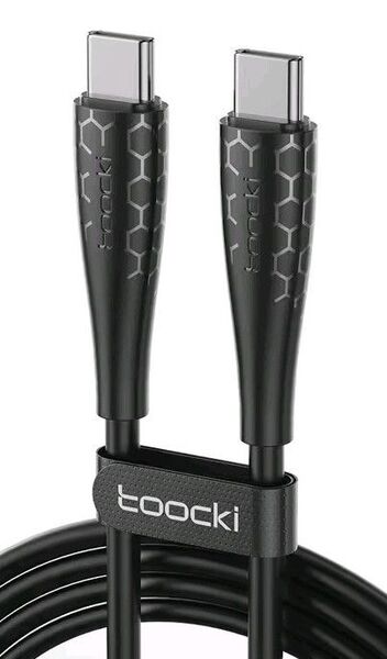 新品未開封 Toocki USB Type-C ケーブル 3メートル PD