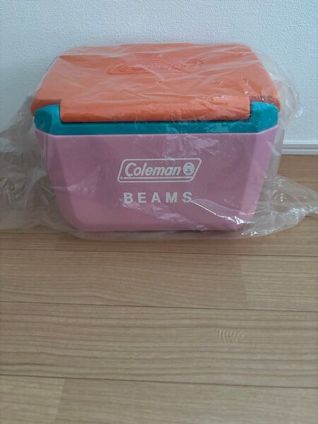 新品 BEAMS Coleman コールマン クーラーボックス テイク6