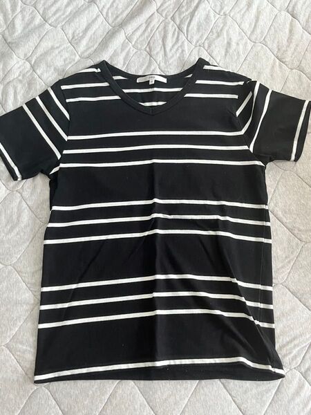 imp ボーダー柄 Tシャツ M