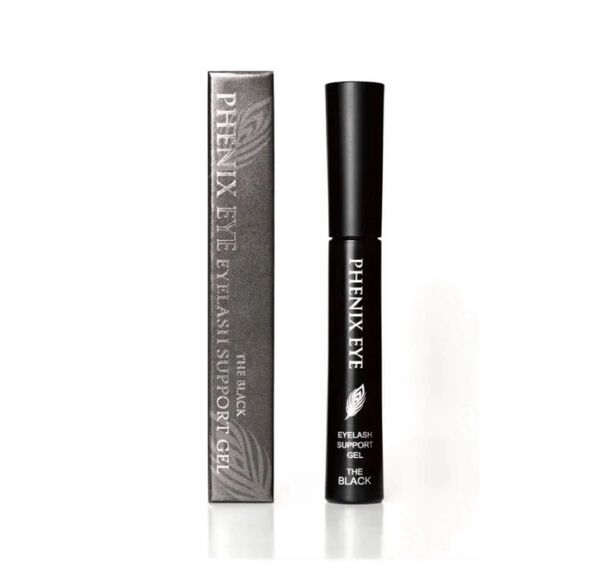 フェニックスアイ アイラッシュサポートジェル ザ ブラック まつ毛美容液 PHENIX EYE eyelash support