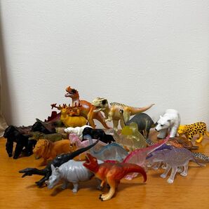 恐竜、動物フィギュア まとめ売り