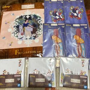 ディズニー Disney Melody in a Dream 一番くじ クジ くじ 不思議の国のアリス 白雪姫 ピノキオ