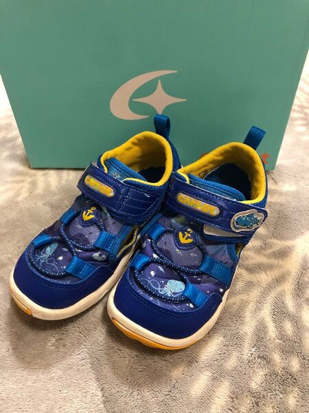 ムーンスター サンダル17㎝