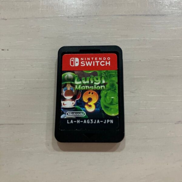 Nintendo Switch ルイージマンション3 ソフトのみ