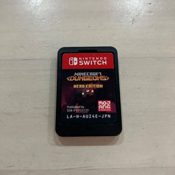 Nintendo Switch マインクラフト ダンジョンズ ヒーローエディション ソフトのみ