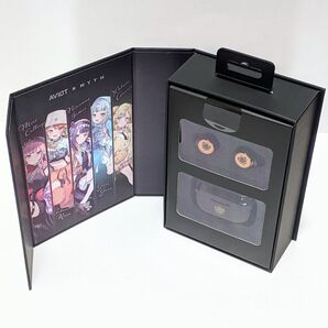 AVIOT TE-V1R-HEN ホロライブEnglish Myth コラボ 完全ワイヤレスイヤホン Hololive EN