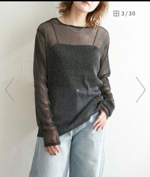 notch. シアーラメロンTシャツ