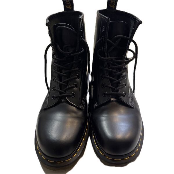 美品 ドクターマーチン 1460 8EYEBOOT 8ホール ブーツ シューズ ドクターマーチン Dr.Martens BLACK