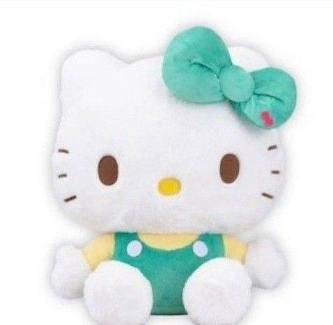 ハローキティ サンリオ ぬいぐるみ クリームソーダドール GJ