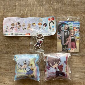 くら寿司 にじさんじ めじるしチャーム&カード&クッションチャーム