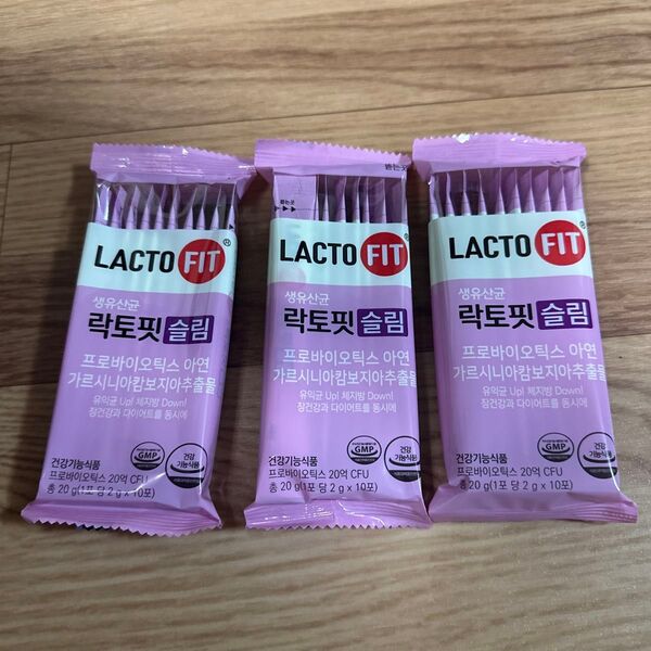 LACTO FIT ラクトフィット スリム 30包 乳酸菌