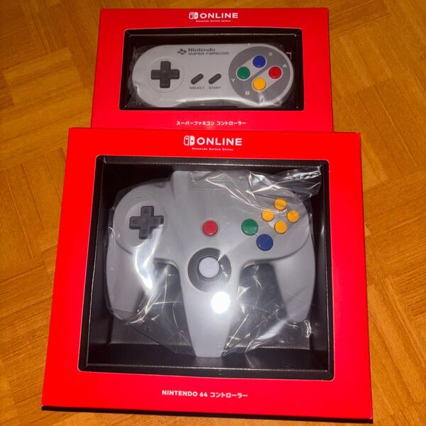 ニンテンドースイッチ ニンテンドー64 スーパーファミコン コントローラー