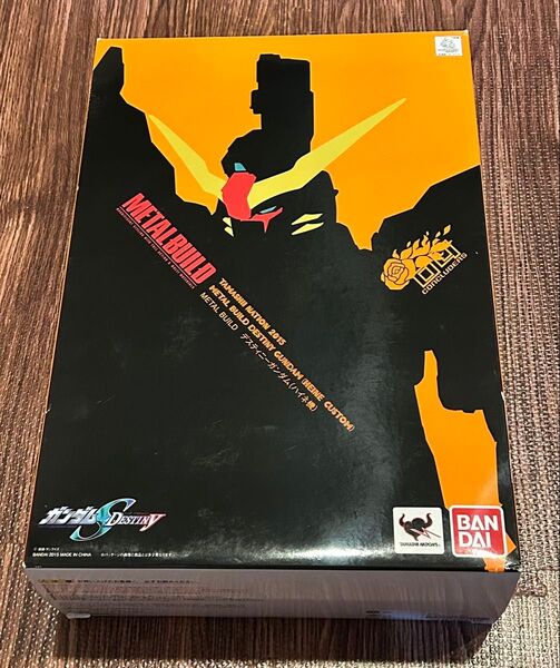 メタルビルド デスティニーガンダム ハイネ機 METAL BUILD