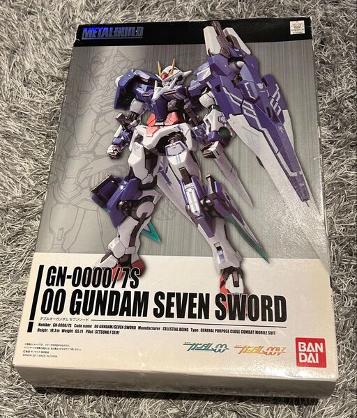 METAL BUILD ダブルオーガンダム セブンソード メタルビルド