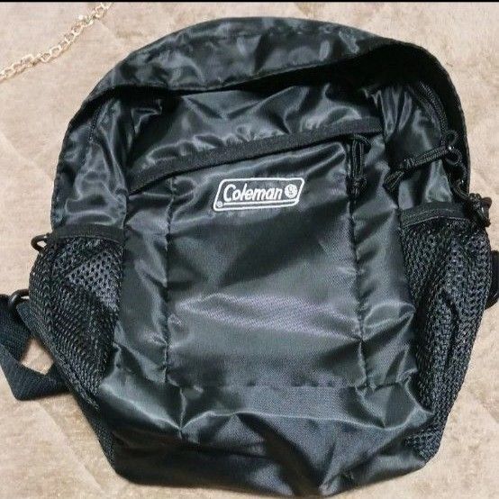 宝島社☆Coleman BRAND BOOK☆コールマン名作リュック☆WALKER(ウォーカー)限定ミニサイズ☆3WAY BAG