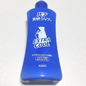 【真夏におすすめ】 花王 バブ爽快シャワーエクストラクール スプラッシュミントの香り