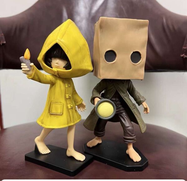 フィギュア 人形 LITTLE NIGHTMARES-リトルナイトメア- フィギュア2体セット