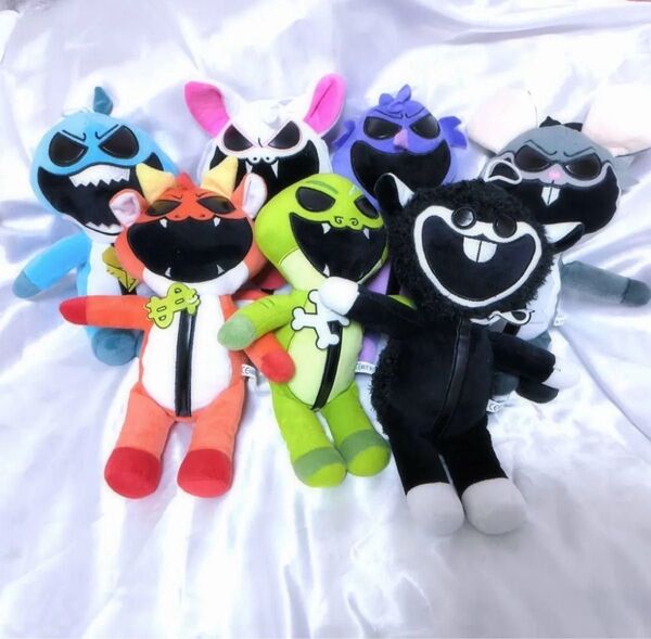 ポピープレイタイム ぬいぐるみ 7セット 新品