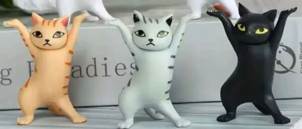 フィギュア 猫のフィギュア ネコのオブジェ ペンおき 猫の雑貨