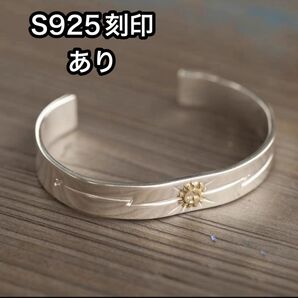 バングル ブレスレット イーグル シルバー 925 ユニセックス