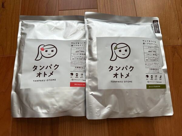 【新品未開封】タンパクオトメ あまおう・宇治抹茶
