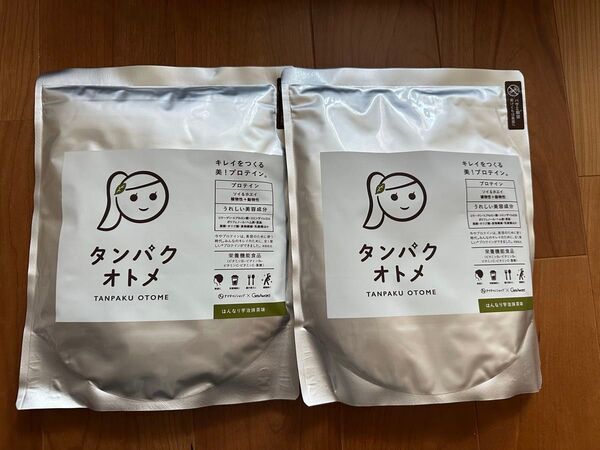 【新品未開封】タンパクオトメ 宇治抹茶2袋