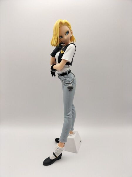 【開封 箱なし】ドラゴンボール GLITTER&GLAMOURS ANDROID No.18-Ⅲ 人造人間 18号 Bカラー