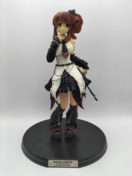 【開封 箱なし】朝比奈みくる 〜ゴスパンクVer.〜 涼宮ハルヒの憂鬱 1/7 完成品 フィギュア