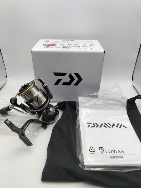 ダイワ 20 ルビアス FC LT2000S-XHスピニングリール