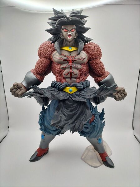 【開封 箱なし】一番くじ スーパー ドラゴンボールヒーローズ SAGA ラストワン賞 ブロリーダーク(復活)フィギュア
