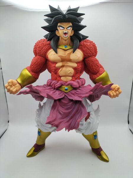 【開封 箱・台座なし】一番くじ ドラゴンボール A賞 超サイヤ人4 ブロリー フルパワー フィギュア