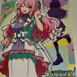 マジカルミライ2024 巡音ルカ クリアビジュアルポスター