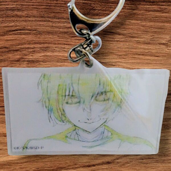 文豪ストレイドッグス 太宰治 アクリルキーホルダー