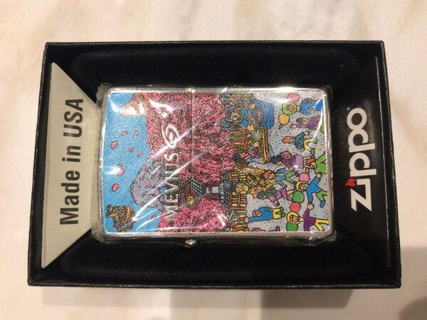 【新品未使用】JTメビウス×鳥山シュウ コラボ ZIPPO SAKURA 2025年モデル【限定非売品】