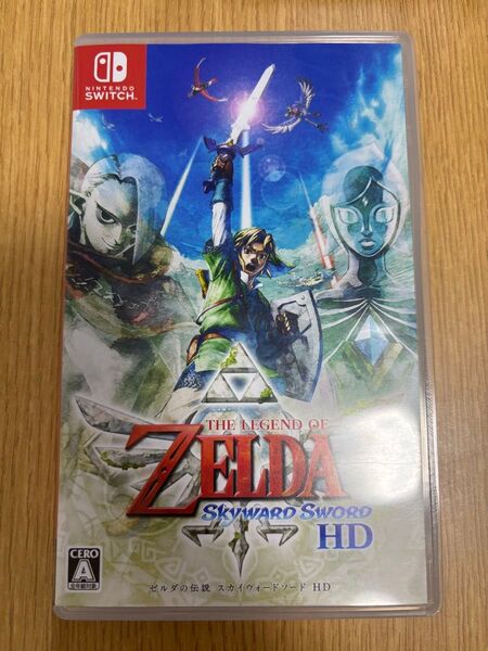 ゼルダの伝説 スカイウォードソード HD Switch Nintendo ソフト