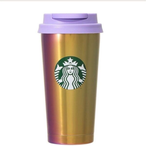 スターバックス ステンレスTOGOロゴカップタンブラーレインボー473ml