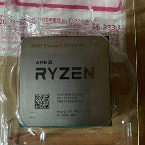 ryzen7 5700x3d B550 msi gaming plus メモリー32gb am4ステー付属 水冷クーラセット