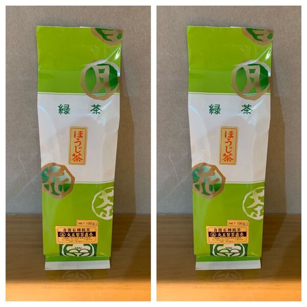 【丸五製茶】お試しサイズ ほうじ茶(100g)×2