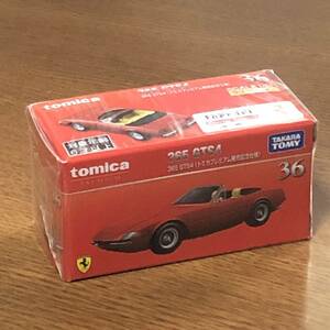 ♪♪トミカ プレミアム 廃番 36 フェラーリ 365 GTS4 発売記念仕様（レッド） 絶版 ♪♪