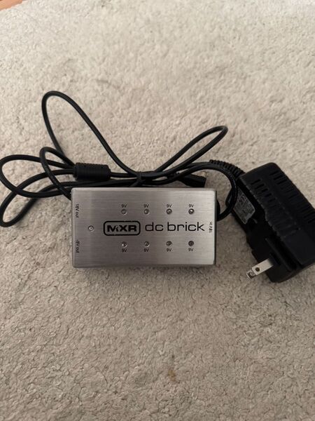 MXR dc brick パワーサプライ 美品 ACアダプター新品