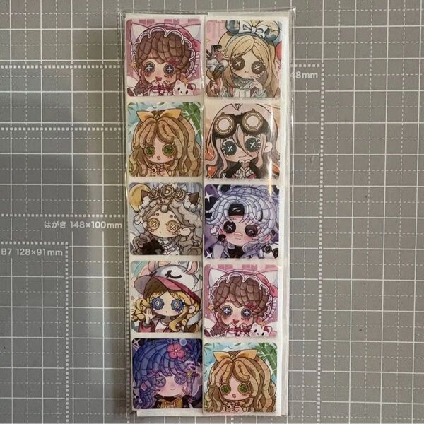 ごほうび ギフト 第五人格シール 切り売り 120枚 no200