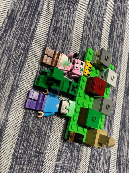 LEGO レゴ マインクラフト マイクラ パーツセット 正規品