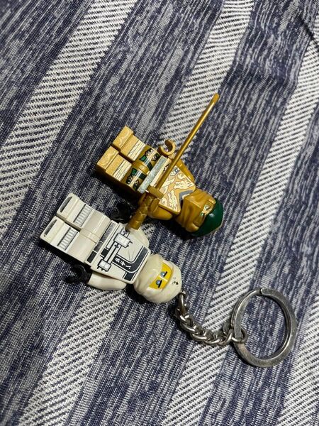 LEGOレゴ ニンジャゴー ゴールデン・ニンジャ・ロイド ゼン キーホルダー 正規品